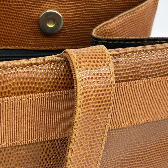 Salvatore Ferragamo Vara Leather Shoulder Bag, Brown, Women's - Picture 7 of 12